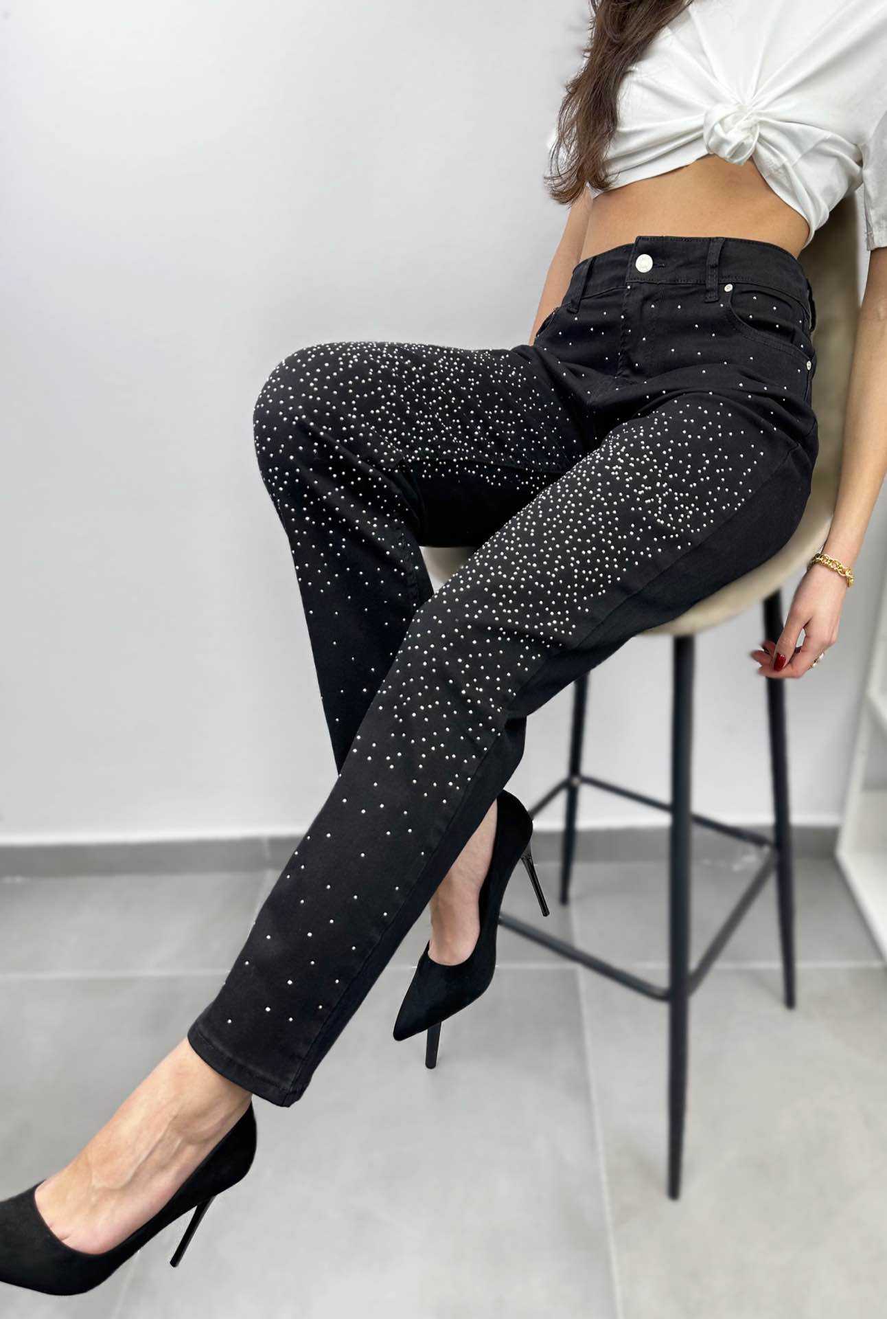 Jeans Brillantini