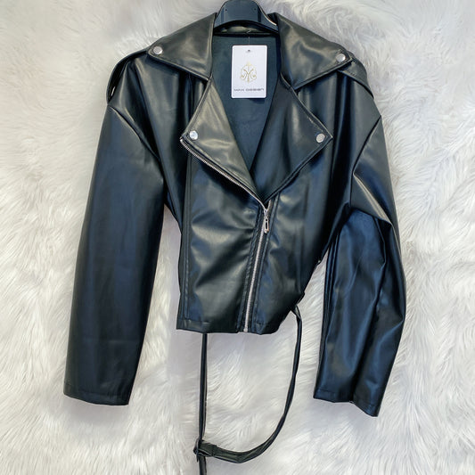 A: Giubbotto in pelle